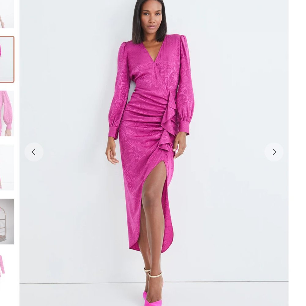 Veronica Beard Silk Dress